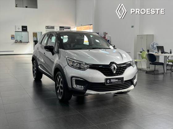 RENAULT CAPTUR 1.6 16V SCE FLEX INTENSE X-TRONIC
